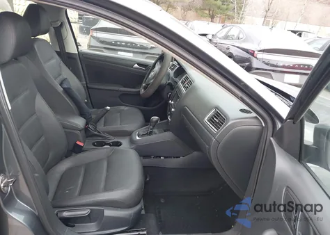 2012 Volkswagen Jetta 2.5L Se из США, поврежденный, VIN 3VWDP7AJ0CM352913